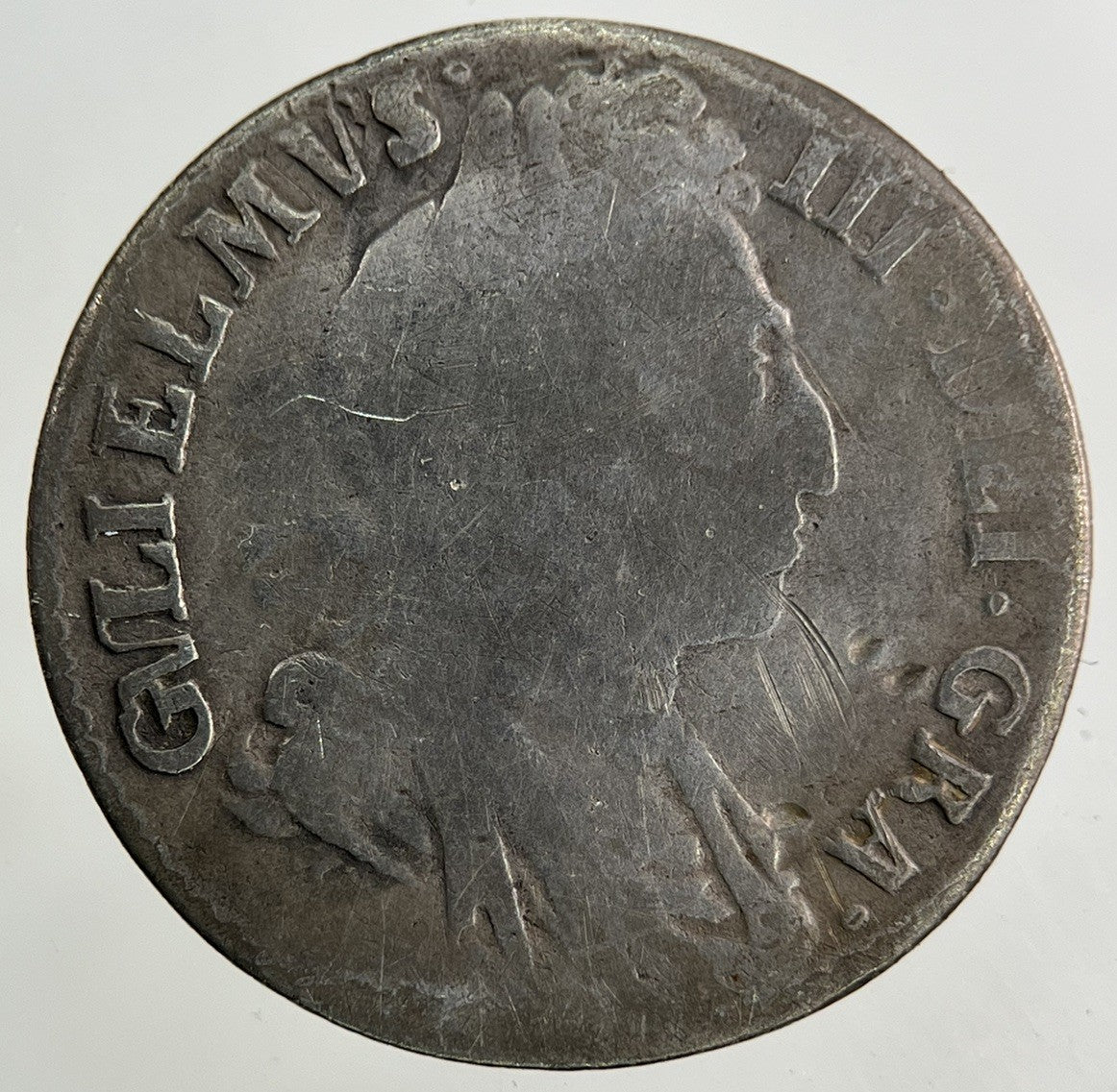 1696 William III 3rd Sixpence Silver Coin | Collectable Grade