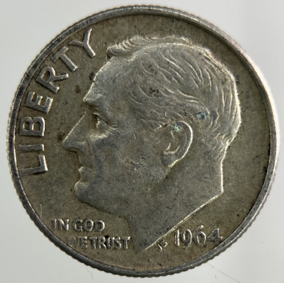 1964 US USA Roosevelt Dime Silver Coin | Collectable Grade