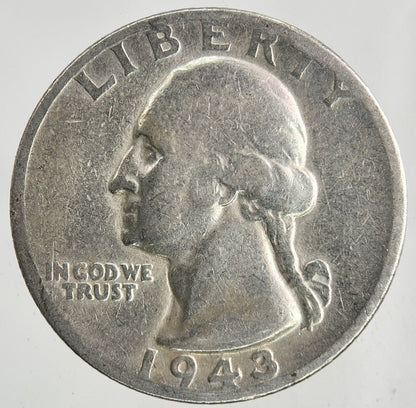 1943 US USA Quarter Dollar Silver Coin | Collectable Grade