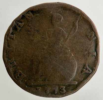 1773 George III 3rd Farthing Coin | Collectable Grade