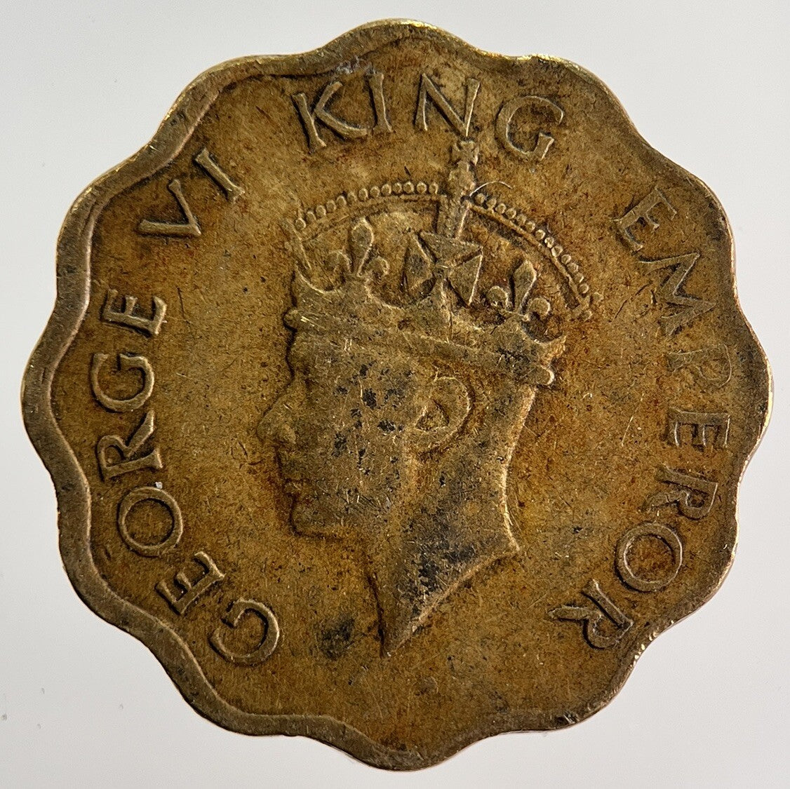 1944 India 1 Anna Coin | Collectable Grade | a925