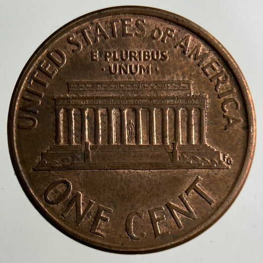 1989 - D US USA Lincoln One Cent Coin | Fine Collectable Grade