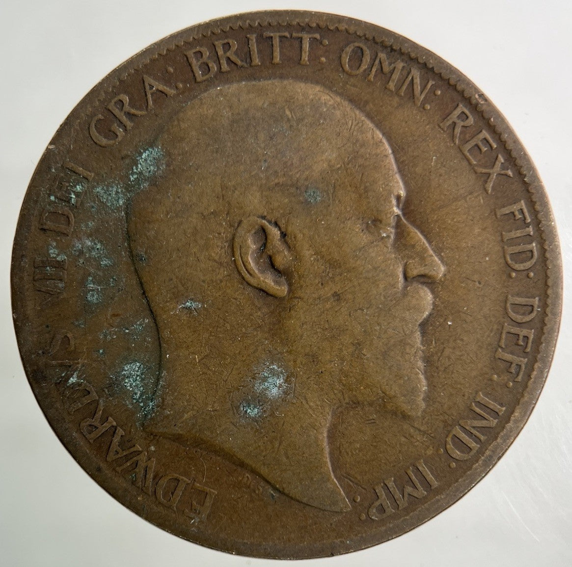1903 Edward VII One Penny Coin | Collectable Grade