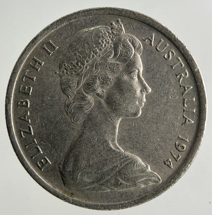 1974 Australia 5 Cent Coin | Fine Collectable Grade