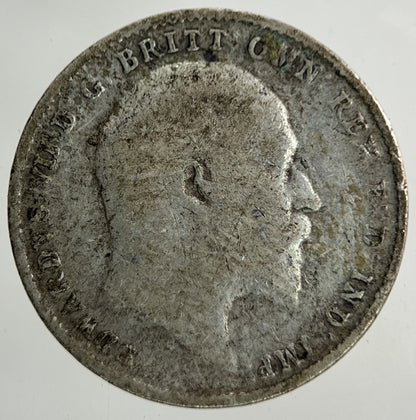 1910 Edward VII Threepence Silver Coin | Collectable Grade