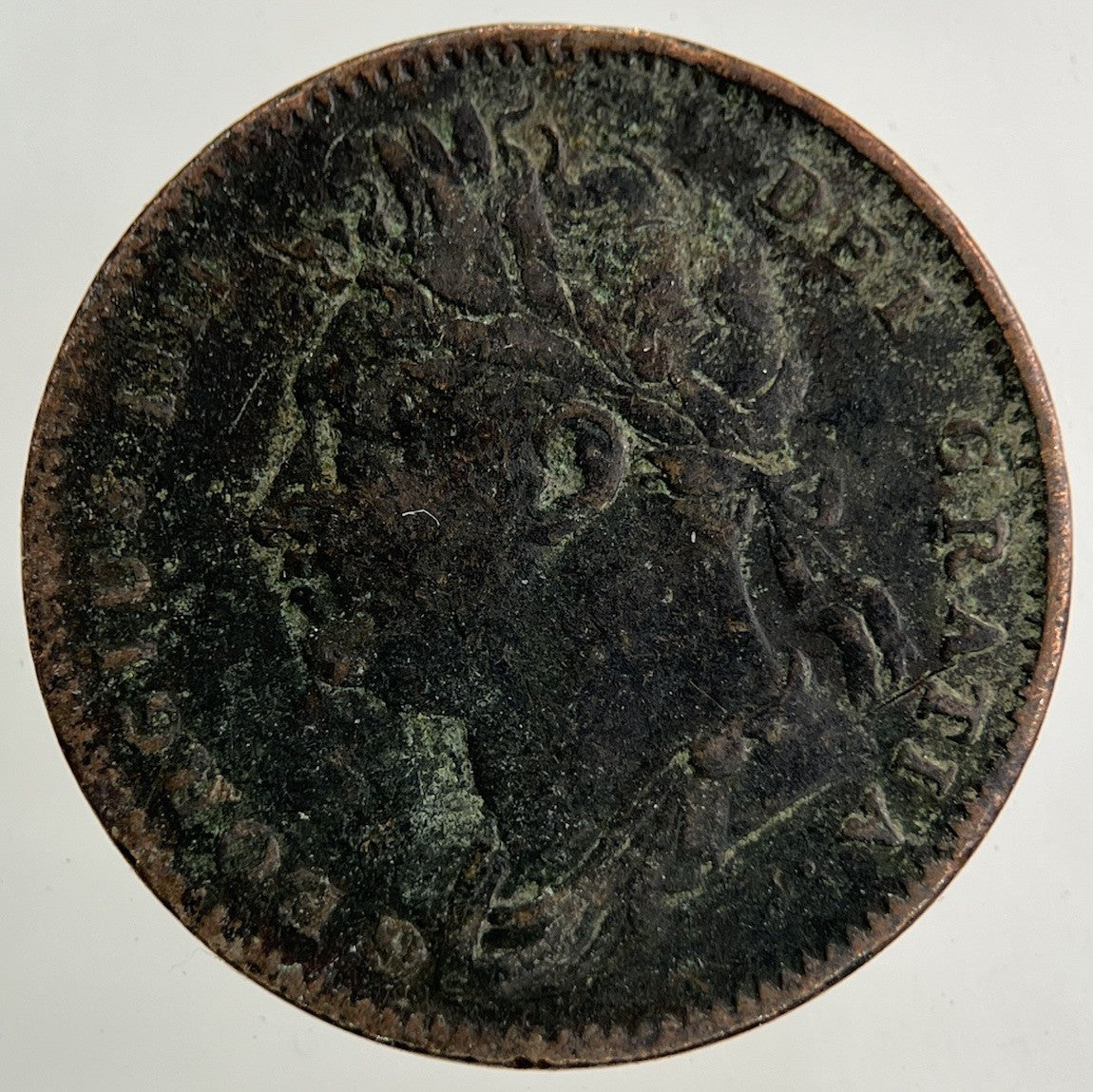 1822 George IV Farthing Coin | Collectable Grade
