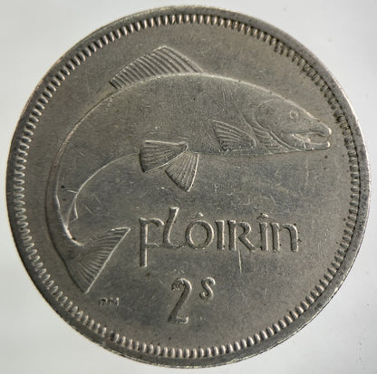1962 Irish Ireland Florin Coin | Fine Collectable Grade