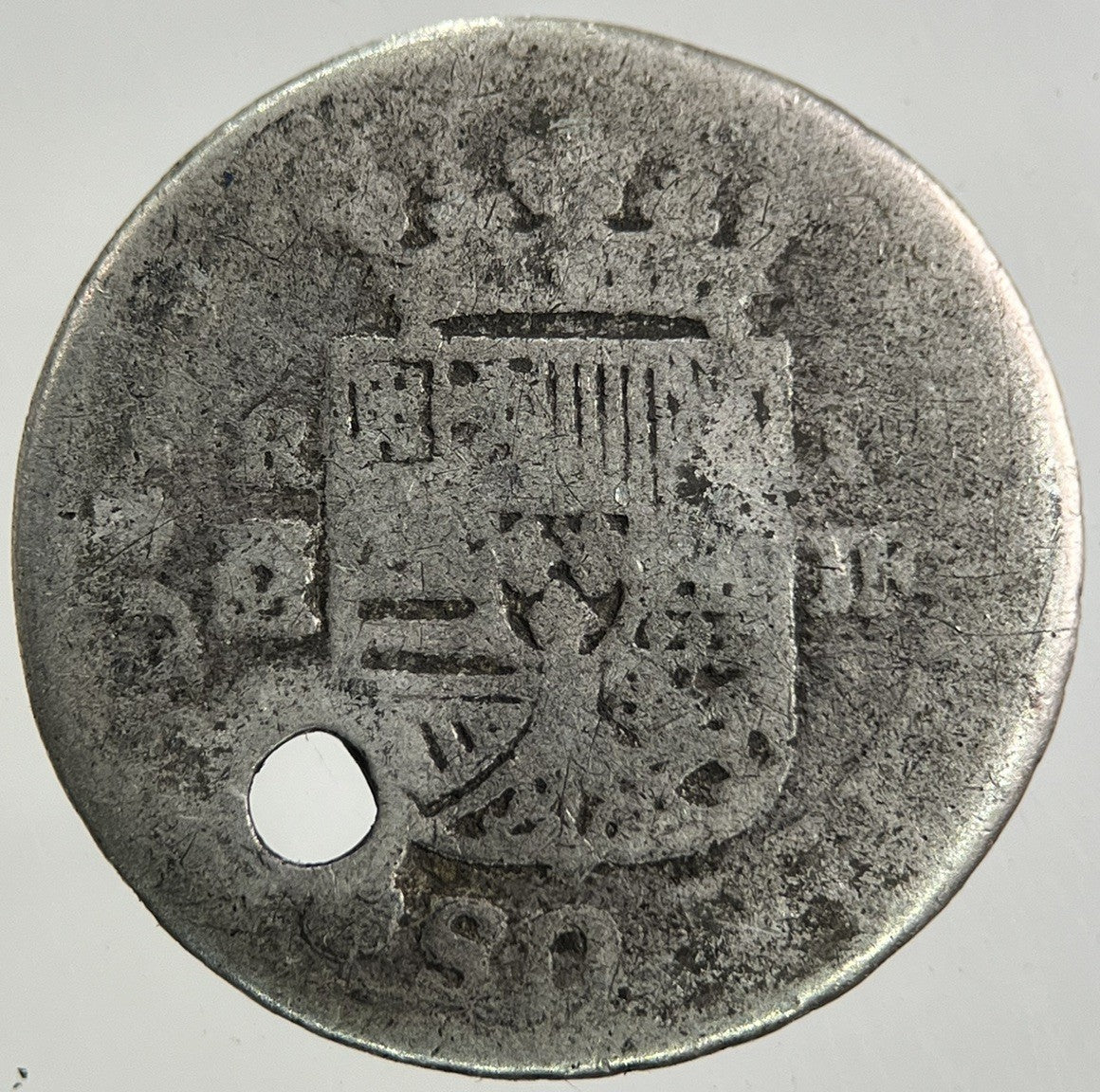 1746 - 1759 Spain One Real Silver Coin | Collectable Grade