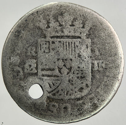 1746 - 1759 Spain One Real Silver Coin | Collectable Grade