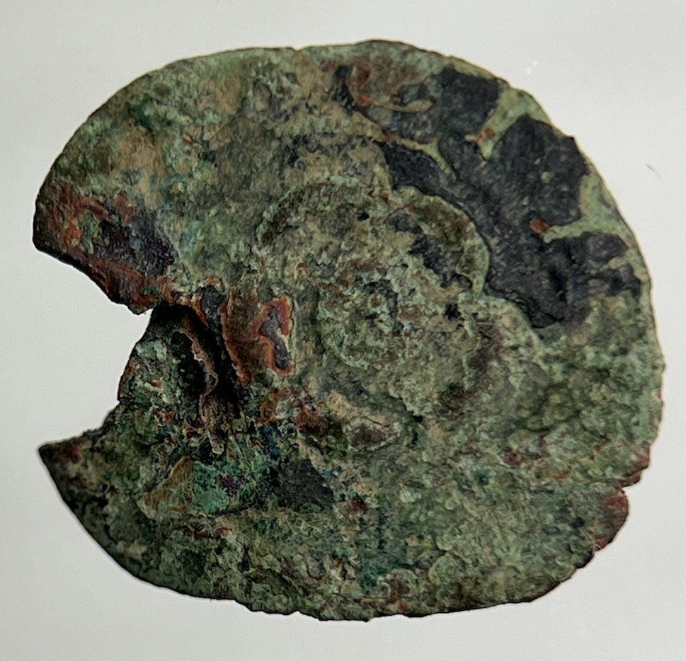1660 - 85 Irish Rose Farthing Hammered Coin | Collectable Grade