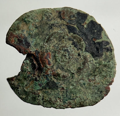 1660 - 85 Irish Rose Farthing Hammered Coin | Collectable Grade