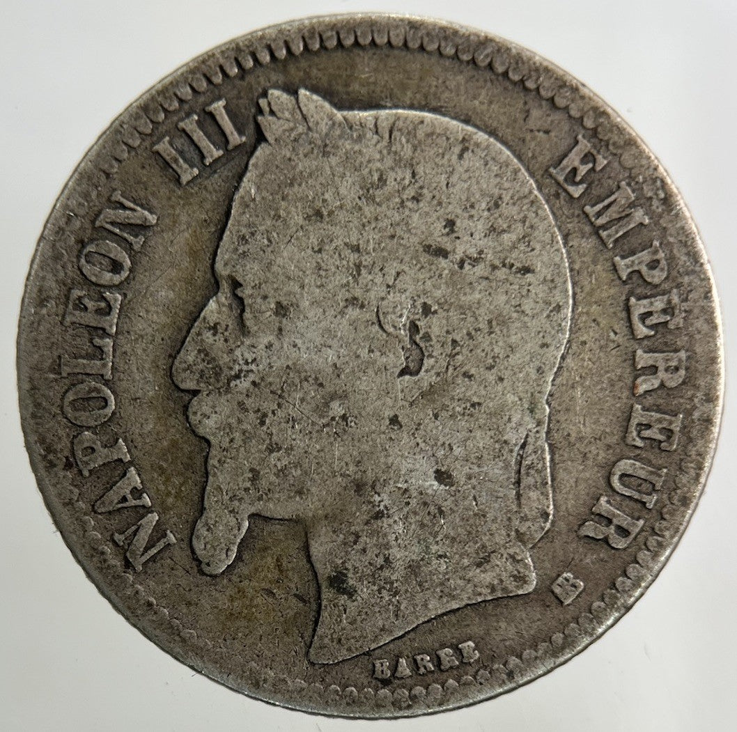 France 1 Franc Silver Coin | Fair Grade