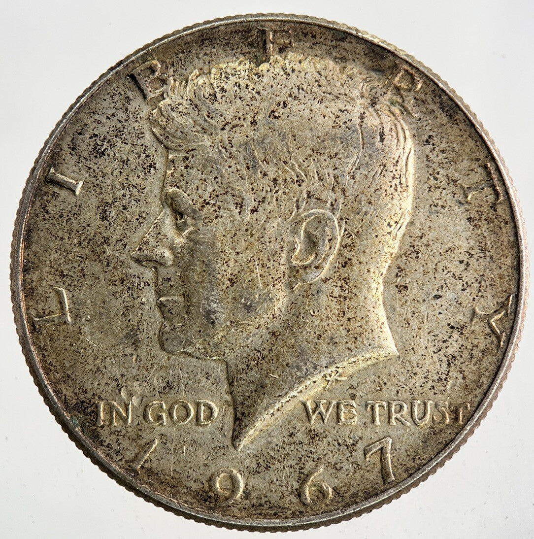 1967 US USA Kennedy Half Dollar Silver Coin | Fine Collectable Grade