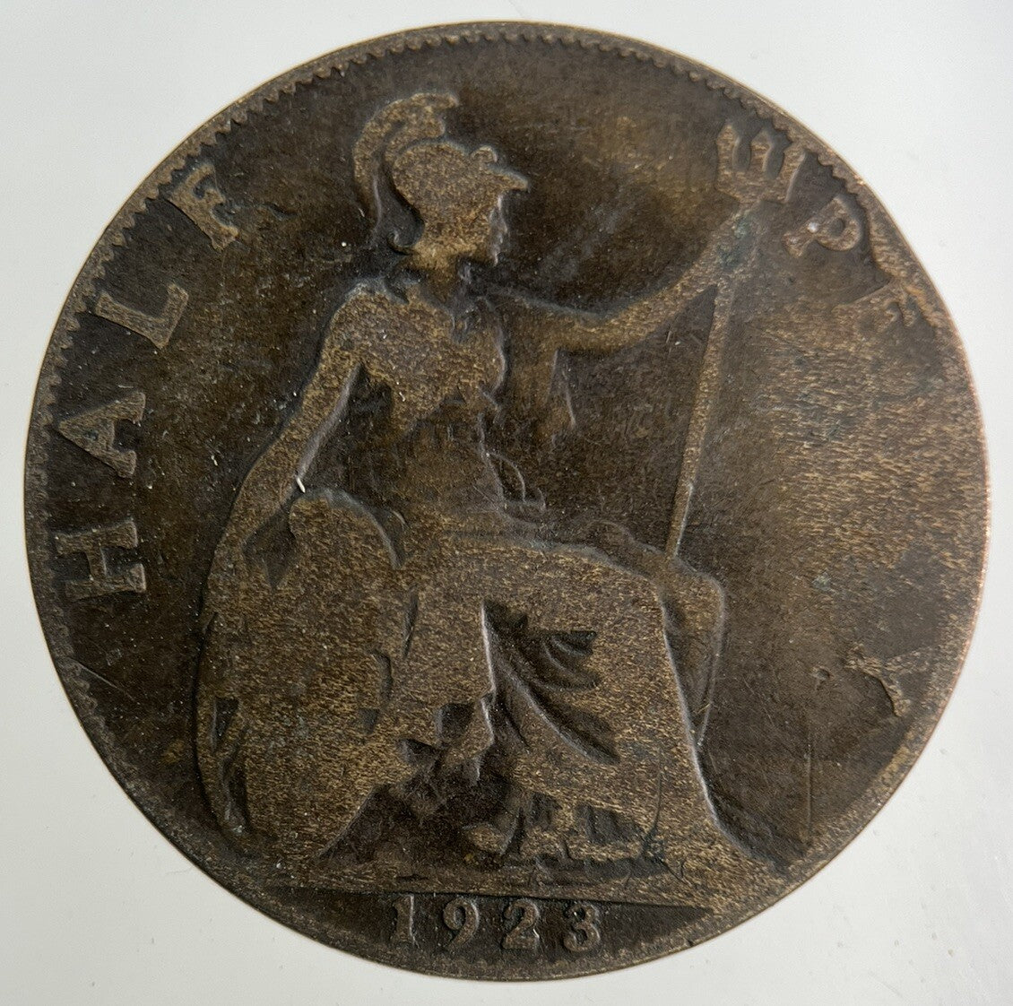1923 George V Half - Penny Coin | Collectable Grade