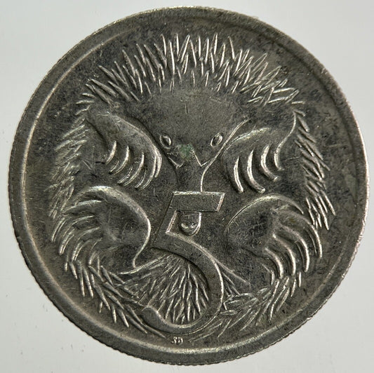 1987 Australia 5 Cents Coin | Fine Collectable Grade