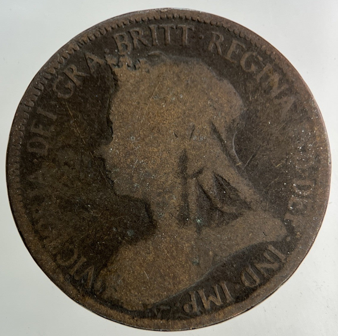 1899 Victoria Half - Penny Coin | Collectable Grade