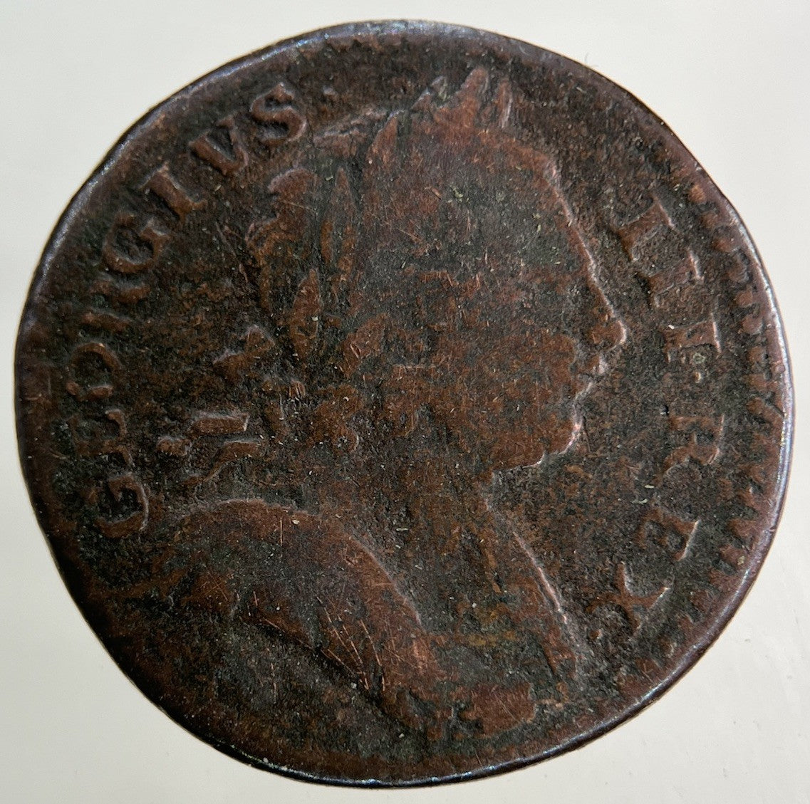 1773 George III 3rd Farthing Coin | Fine Collectable Grade