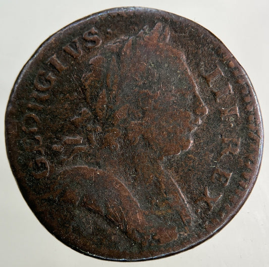 1773 George III 3rd Farthing Coin | Fine Collectable Grade