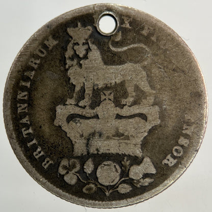 1826 George IV Shilling Silver Coin | Collectable Grade