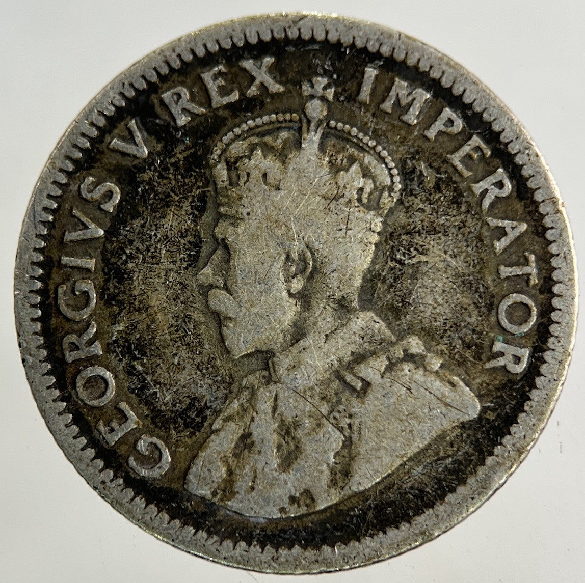 1927 South Africa Sixpence Silver Coin | Collectable Grade
