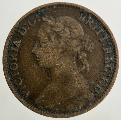 1891 Victoria Farthing Coin | Collectable Grade