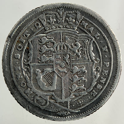 1816 George III 3rd Sixpence Silver Coin | Fine Collectable Grade