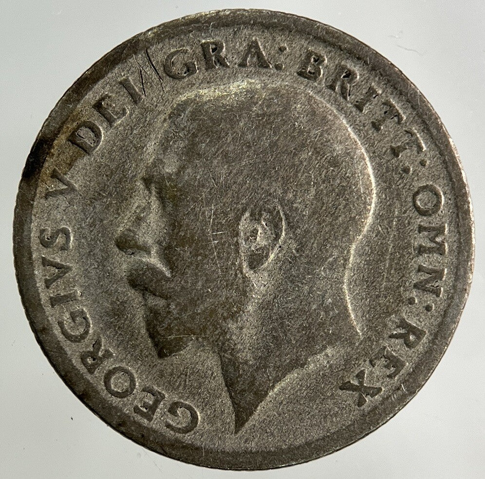 1921 George V Sixpence Silver Coin | Collectable Grade