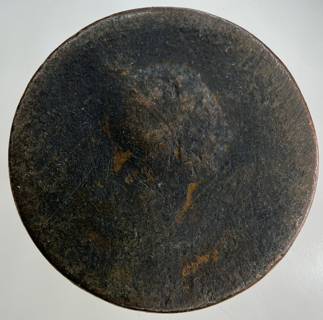 1799 George III 3rd Half - Penny Coin | Worn Grade
