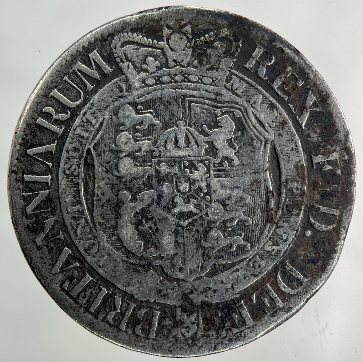 1817 George III 3rd Half - Crown Silver Coin | Collectable Grade
