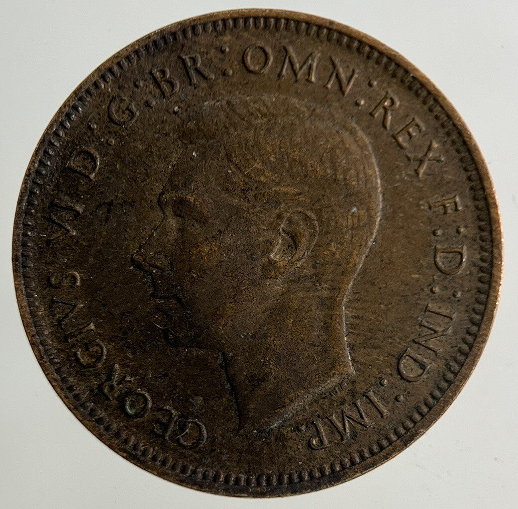 1948 George VI Wren Farthing Coin | Fine Collectable Grade
