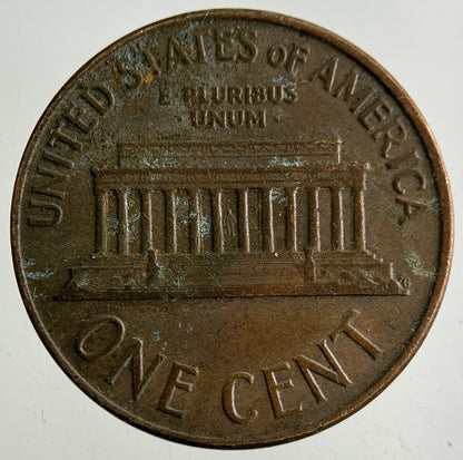 1964 US USA Lincoln One Cent Coin | Fine Collectable Grade