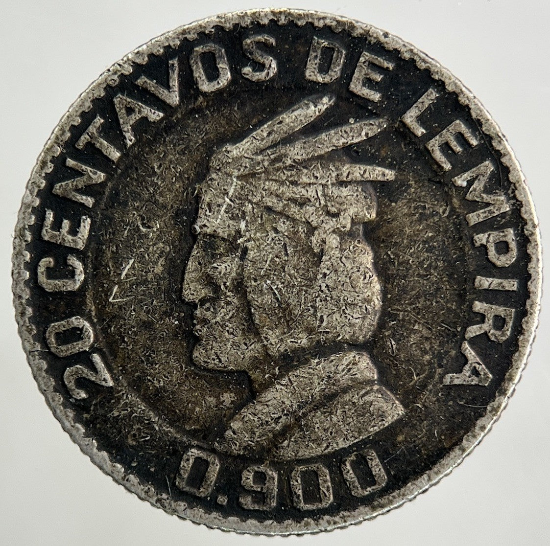 1951 Honduras 20 Centavos Silver Coin | Collectable Grade