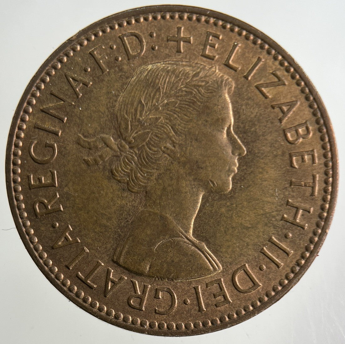 1964 Elizabeth II 2nd Half - Penny Coin | Very High Grade