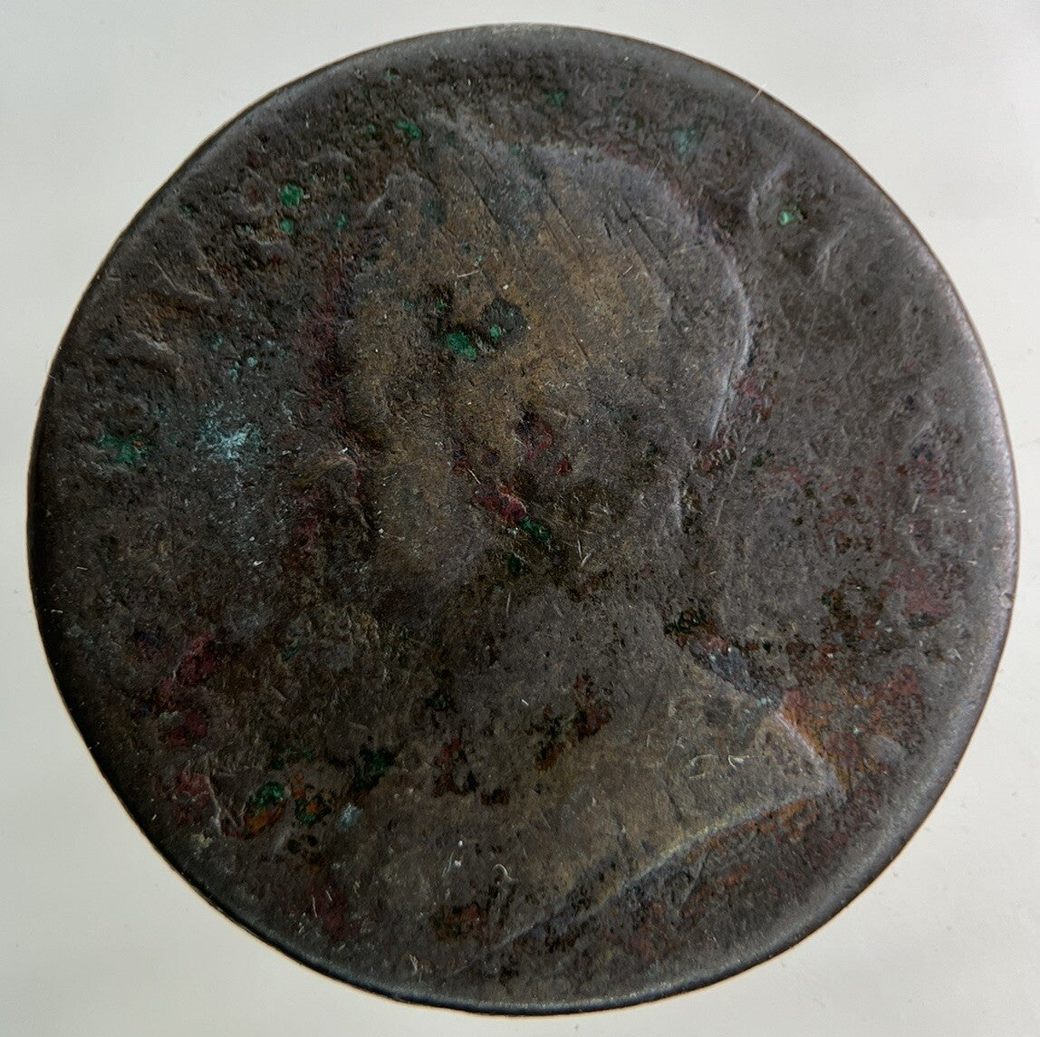 1754 George II 2nd Half - Penny Coin | Collectable Grade