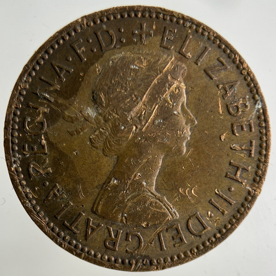 1964 Elizabeth II 2nd Half - Penny Coin | Collectable Grade