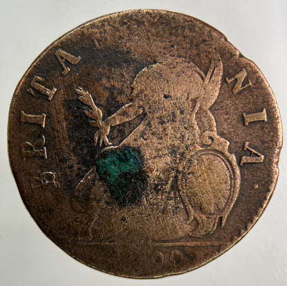 1699 William III 3rd Half - Penny Coin | Fine Collectable Grade