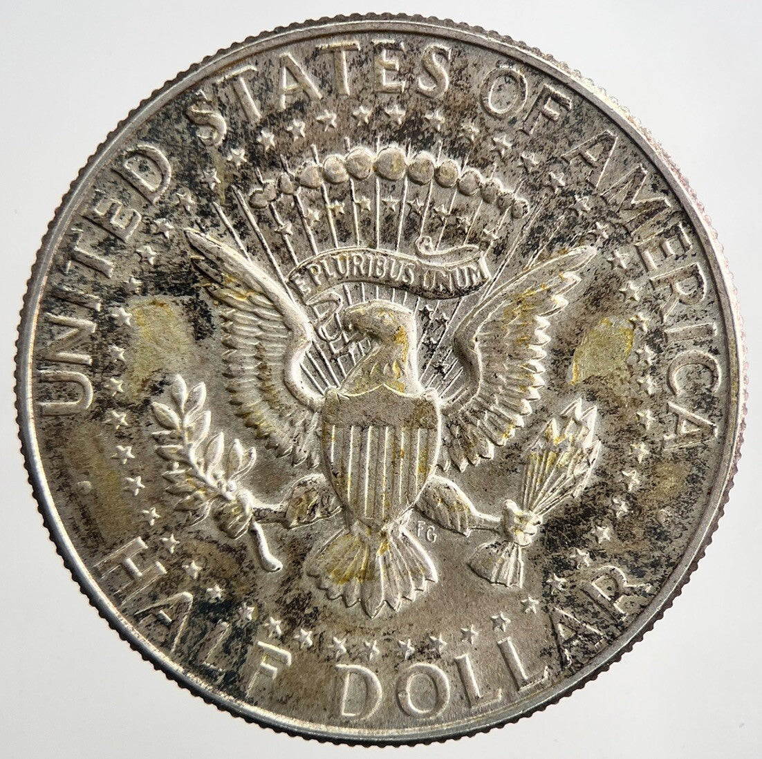 1965 US Kennedy Half Dollar Silver Coin | Fine Collectable Grade | a9267
