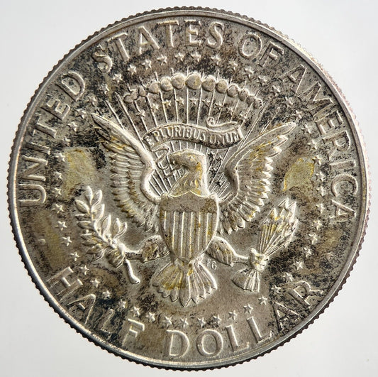 1965 US Kennedy Half Dollar Silver Coin | Fine Collectable Grade | a9267