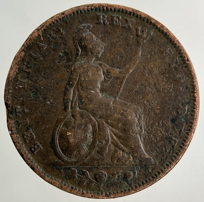 1826 George IV Farthing Coin | Collectable Grade