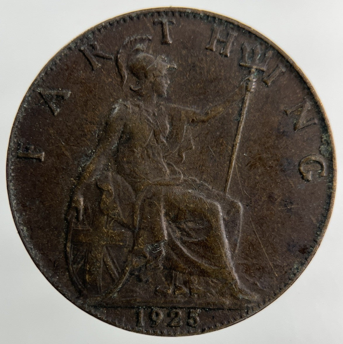 1925 George V Farthing Coin | Collectable Grade