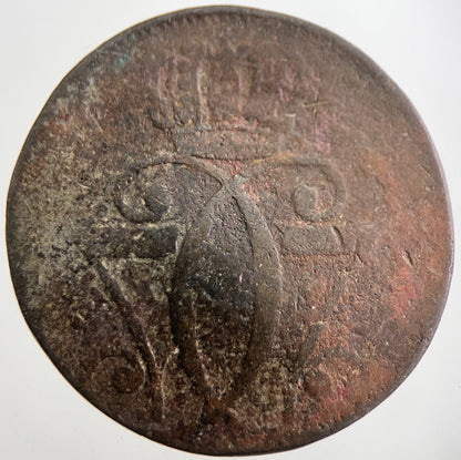 1771 Denmark 1 Skilling Danske Coin | Collectable Grade | a7714