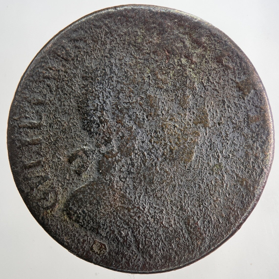 1696 William III 3rd Half - Penny Coin | Collectable Grade | a9066