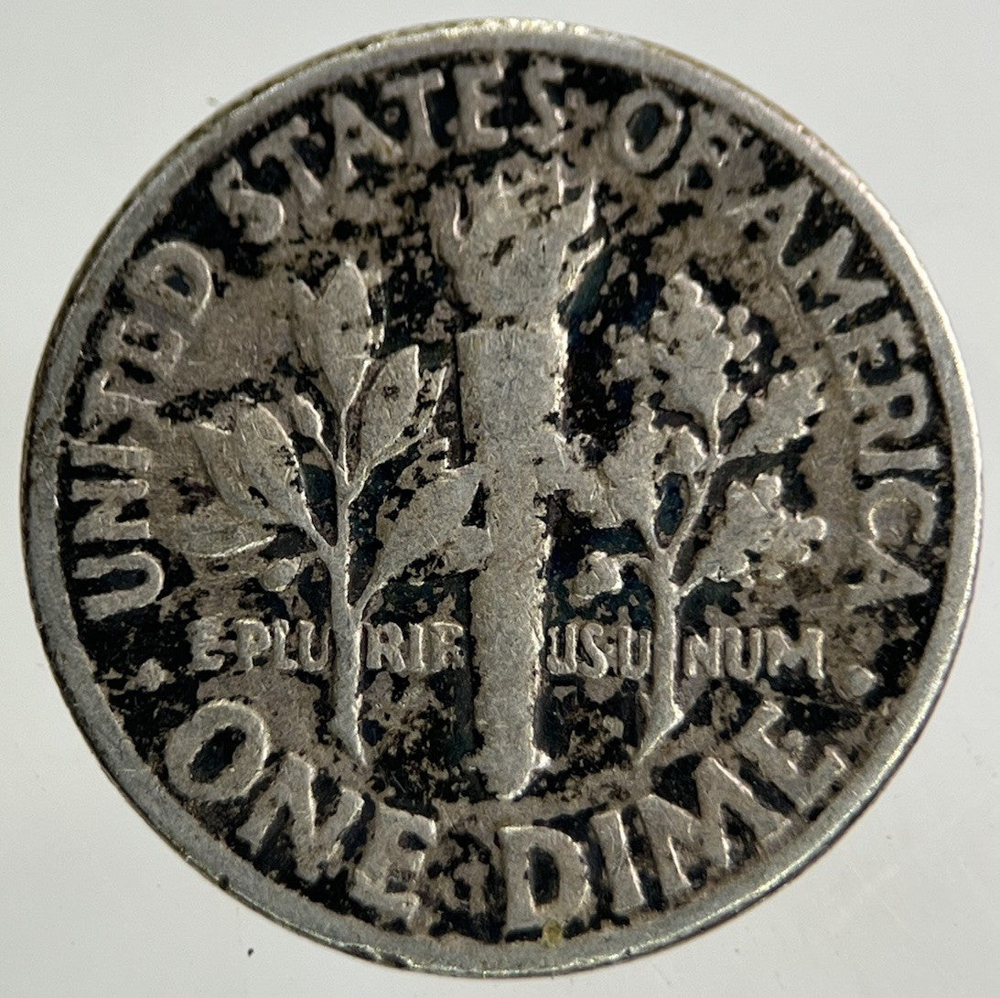 1957 US USA Roosevelt Dime Silver Coin | Collectable Grade