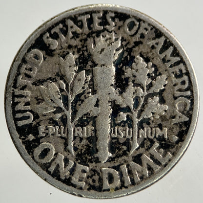 1957 US USA Roosevelt Dime Silver Coin | Collectable Grade