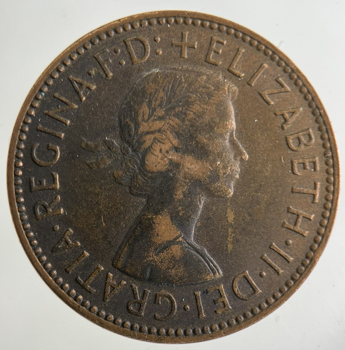 1964 Elizabeth II 2nd Half - Penny Coin | Fine Collectable Grade
