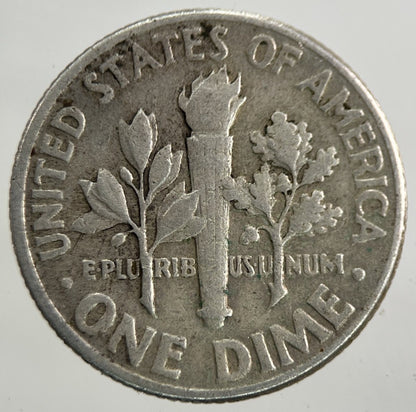 1946 US USA Roosevelt Dime Silver Coin | Collectable Grade