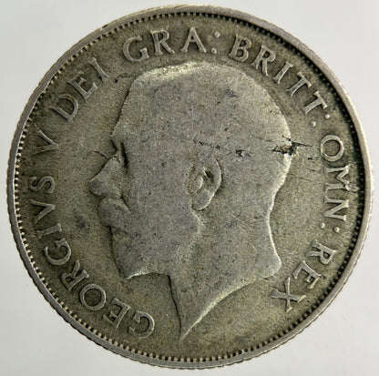 1922 George V Shilling Silver Coin | Collectable Grade