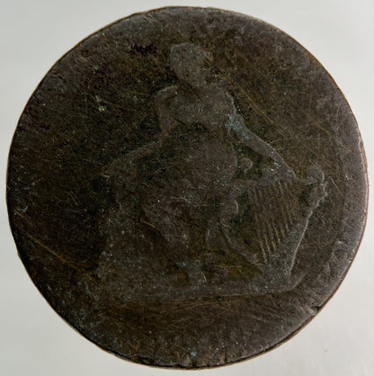 1794 Dublin Camac Kyan Half - Penny Coin | Collectable Grade