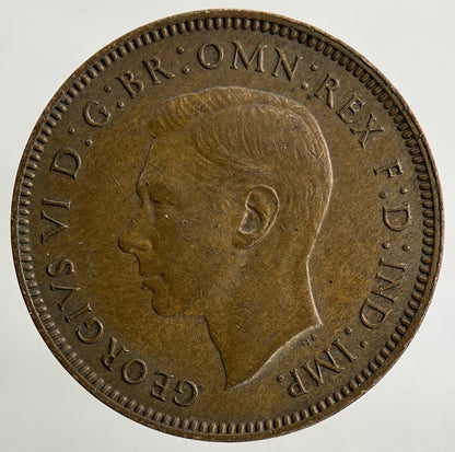 1939 George VI Wren Farthing Coin | Fine Collectable Grade