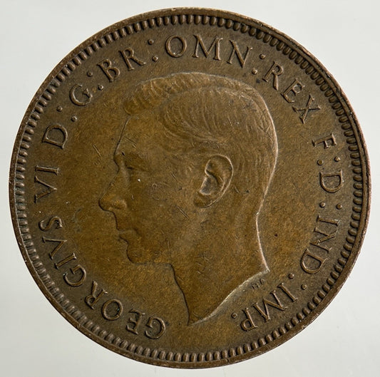 1939 George VI Wren Farthing Coin | Fine Collectable Grade